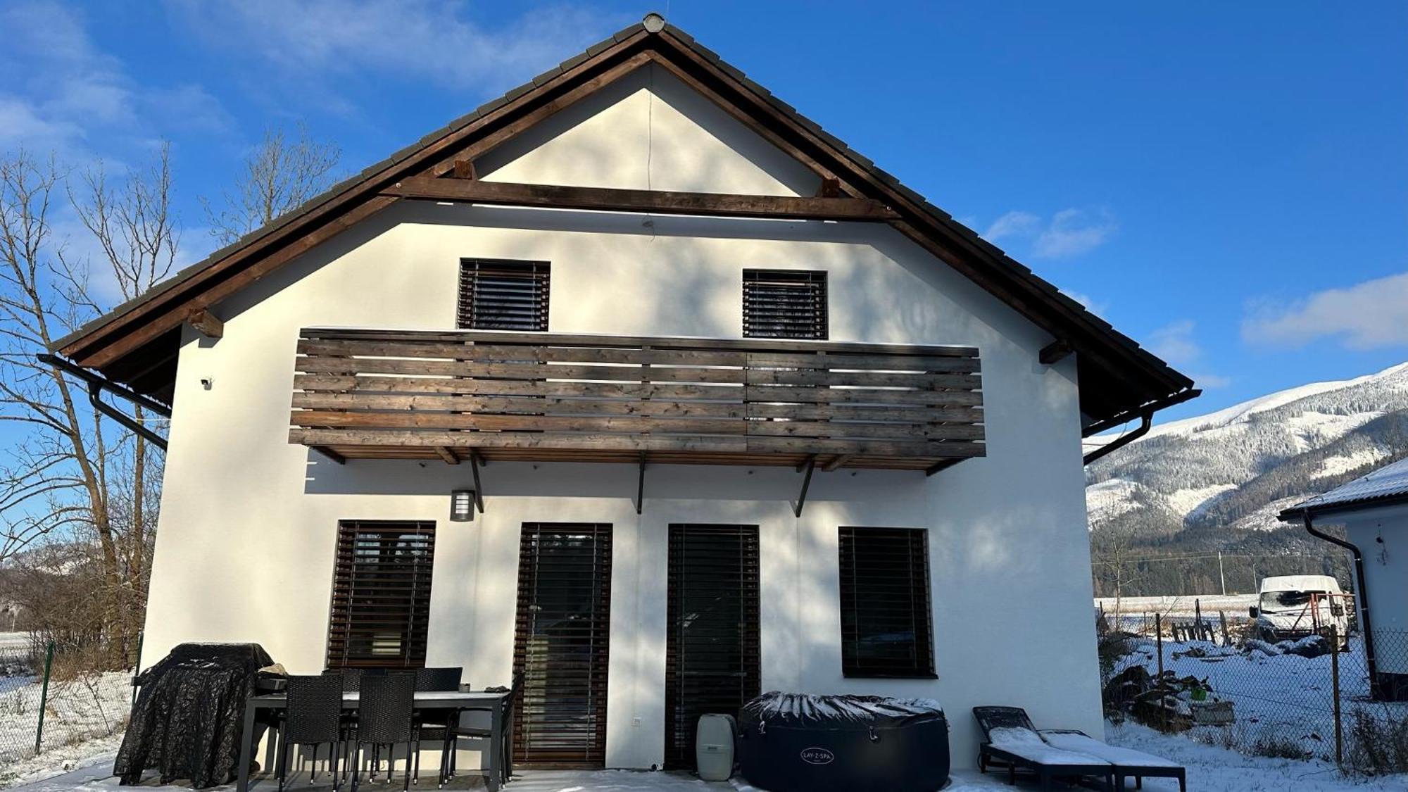 Apartmanovy Dom Ziar S Virivkou A Saunou Exteriör bild